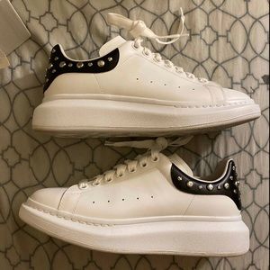 Alexander McQueen Studded Platform Sneaker